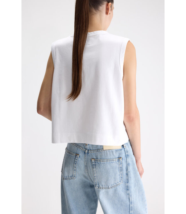 Bellerose Cuare61 top white