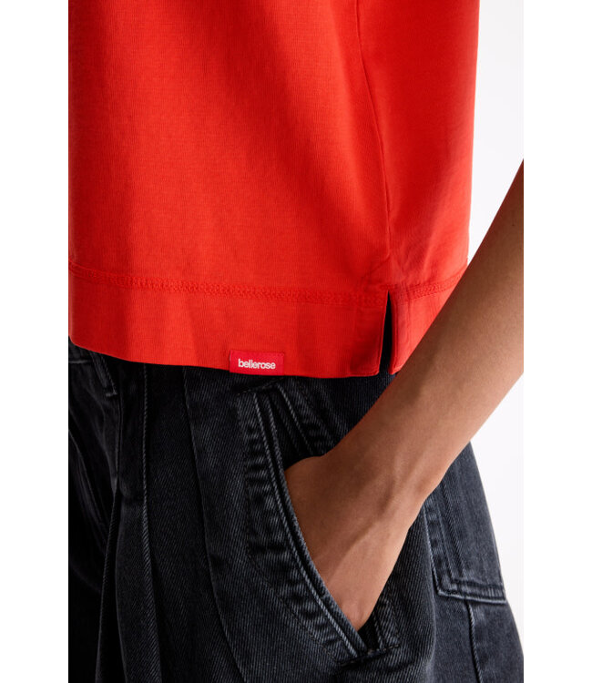 Bellerose Cuare61 top massai red