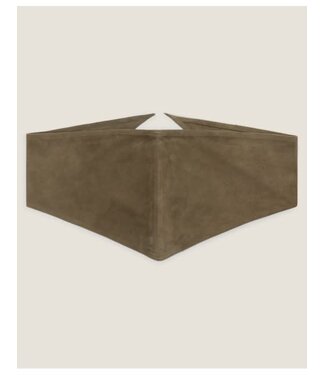 Copy of Evy suede scarf coffee