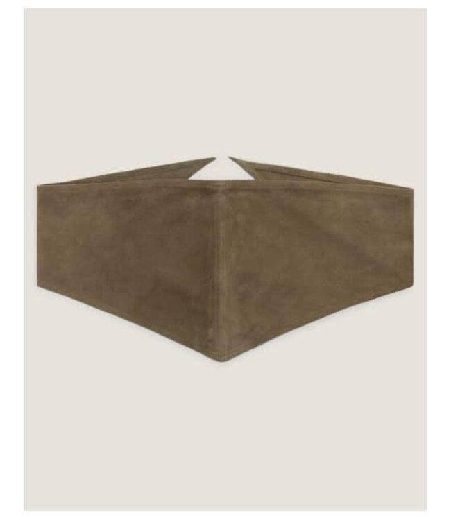 Alter Ego Copy of Evy suede scarf coffee