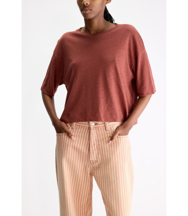 Bellerose Vydel t-shirt mahogany