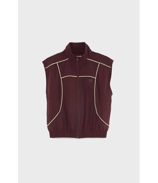 Bellerose Tinta bodywarmer wine