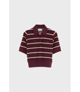 Bellerose crixus polo stripe a