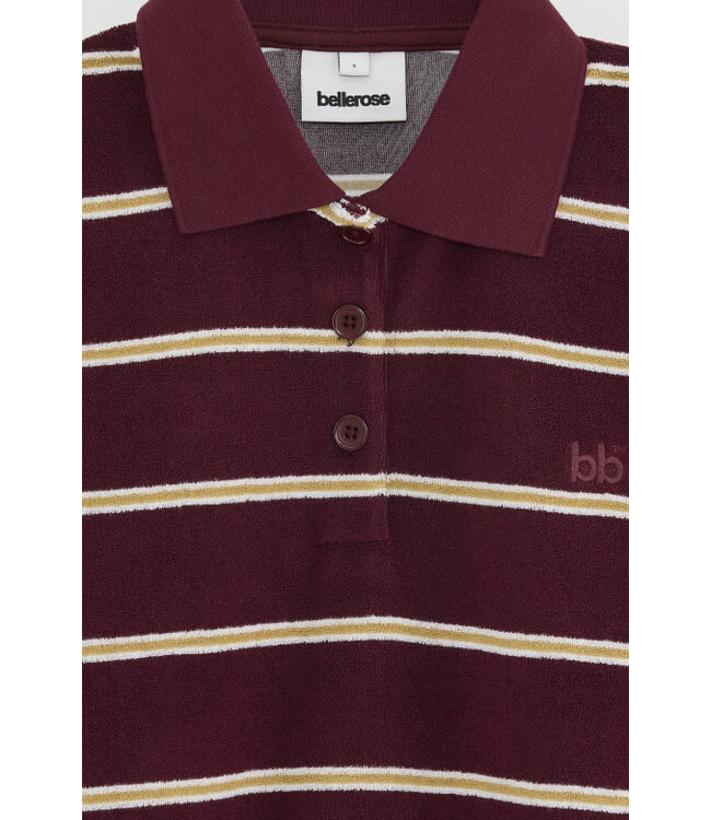 Bellerose crixus polo stripe a