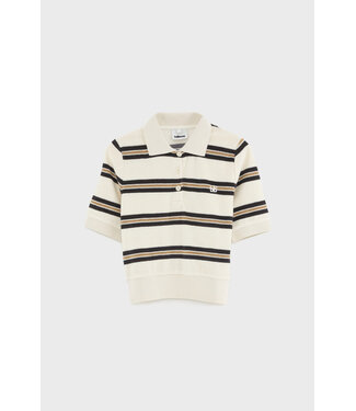 Bellerose crixus polo stripe B