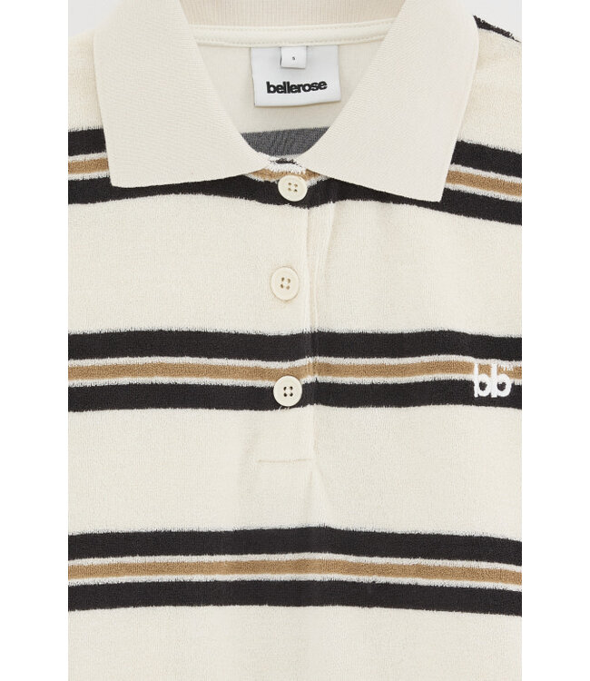 Bellerose crixus polo stripe B