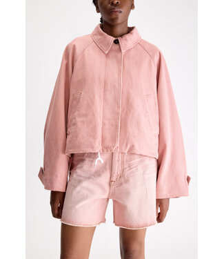 Bellerose Jessy Denim jacket rose vintage stone washing