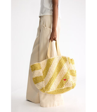 Bellerose Ibias bag stripe a