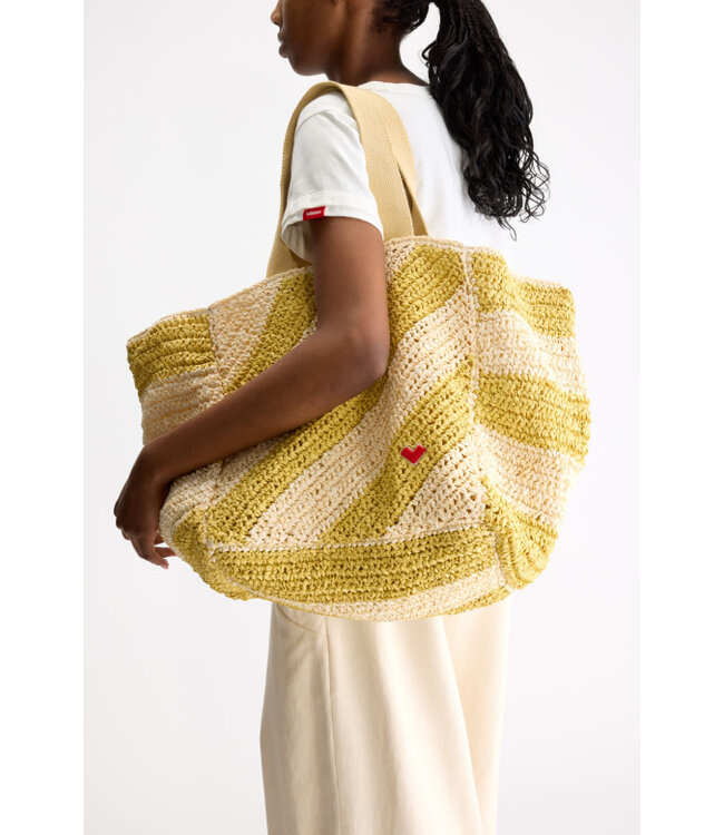 Bellerose Ibias bag stripe a