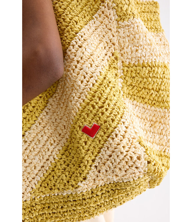 Bellerose Ibias bag stripe a