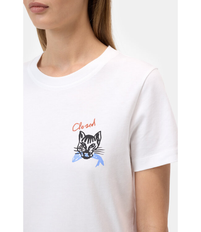 Closed Basic t-shirt tiger fish