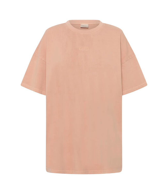 Gestuz Jio Oversized Tee maple sugar