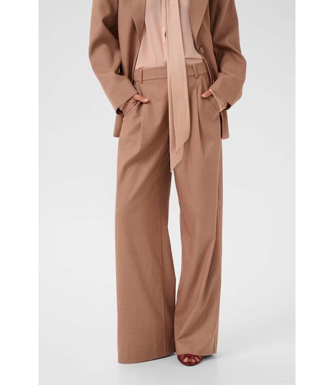 Gestuz GzPaula MW pants burnt maple sugar