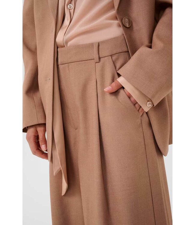 Gestuz GzPaula MW pants burnt maple sugar