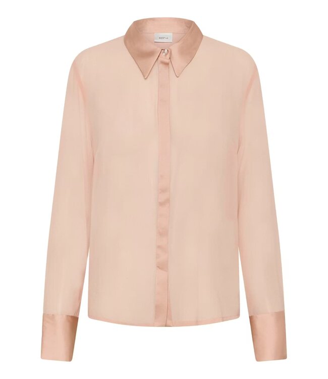 Gestuz GZchif shirt burnt maple sugar