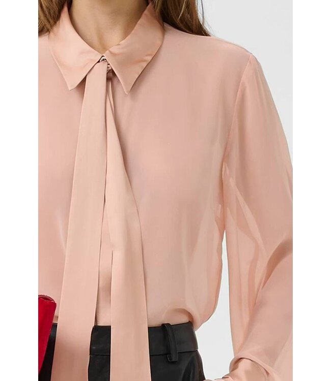 Gestuz GZchif shirt burnt maple sugar