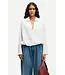 Samsøe Samsøe Sadaphne blouse longsleeve white