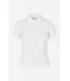Samsøe Samsøe Sadaisy polo white