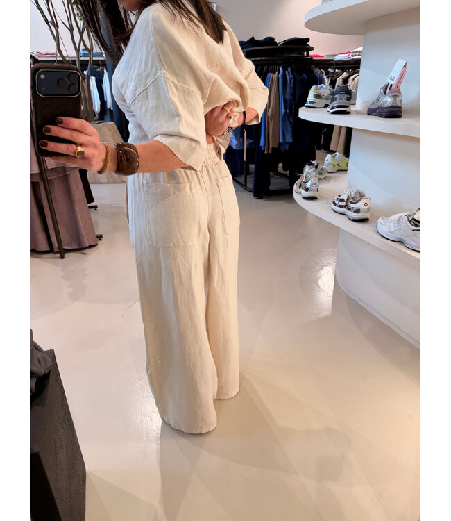 Drykorn Ceiling Pants 1904 off white