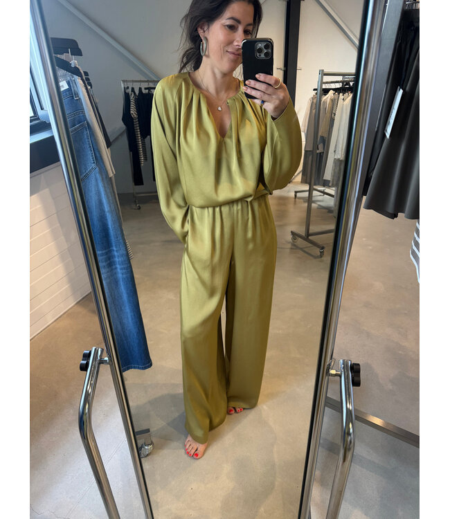 Drykorn Harleen blouse mustard 1608