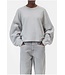 Closed Gathered sweatshirt grey melange