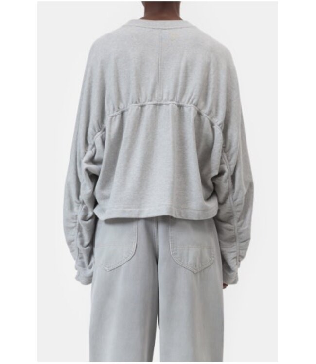 Closed Gathered sweatshirt grey melange
