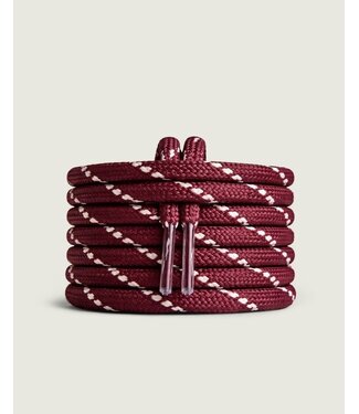 Posa Laces Burgundy Baby blue
