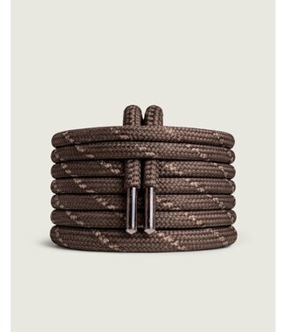 Posa Laces Khaki dark brown