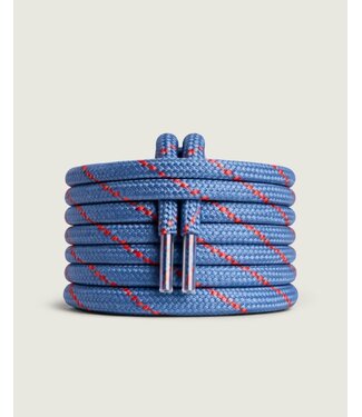 Posa Laces  ocean blue/ red