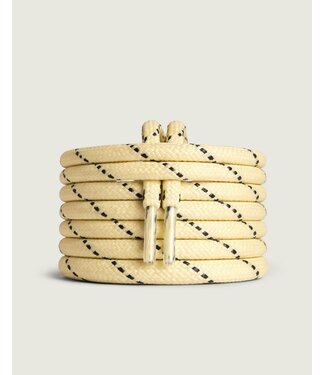 Posa Laces  Butter yellow/ Navy