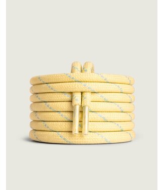 Posa Copy of Laces  Butter yellow/ Navy