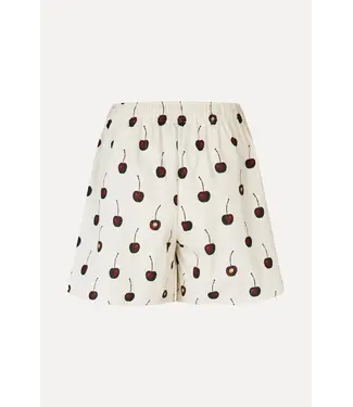 Stine Goya ELASTICATED WAISTBAND SHORTS - CHERRIES