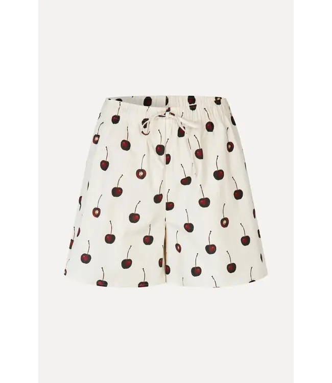 Stine Goya ELASTICATED WAISTBAND SHORTS - CHERRIES