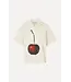 Stine Goya BOWLING COLLAR SHIRT - CHERRY