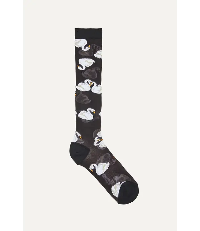 Stine Goya long socks SWANS