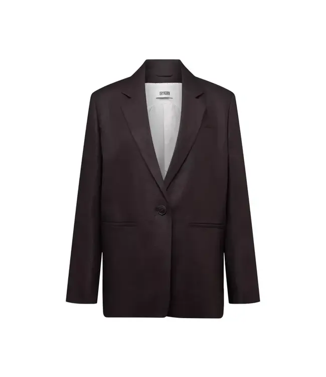 Drykorn mowtie blazer 1104 brown