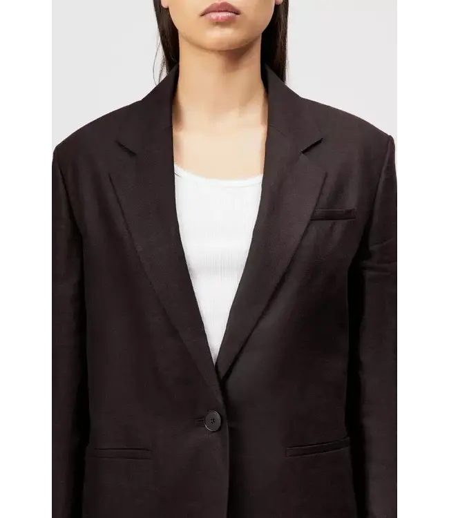 Drykorn mowtie blazer 1104 brown