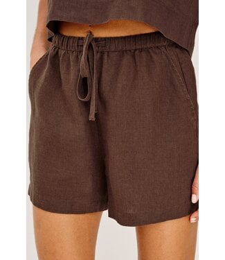 Rails Jenner shorts Espresso