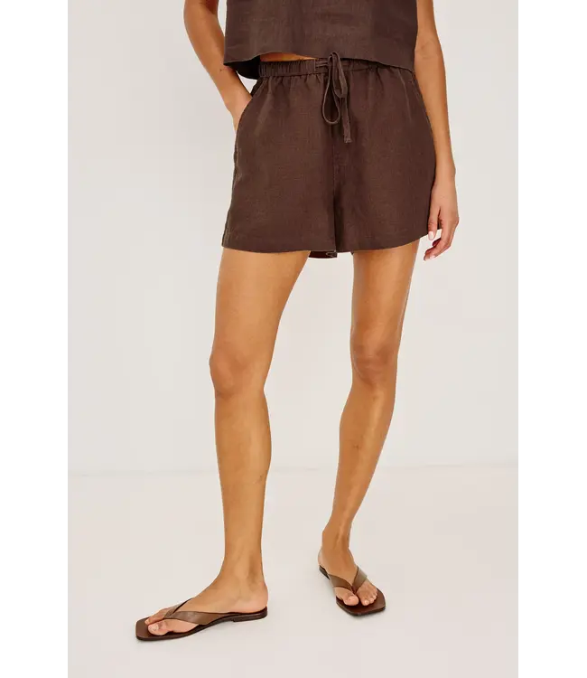Rails Jenner shorts Espresso