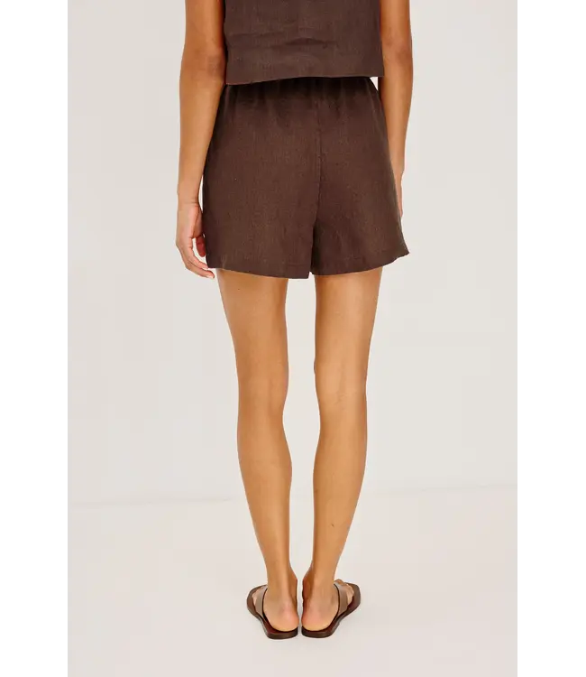 Rails Jenner shorts Espresso