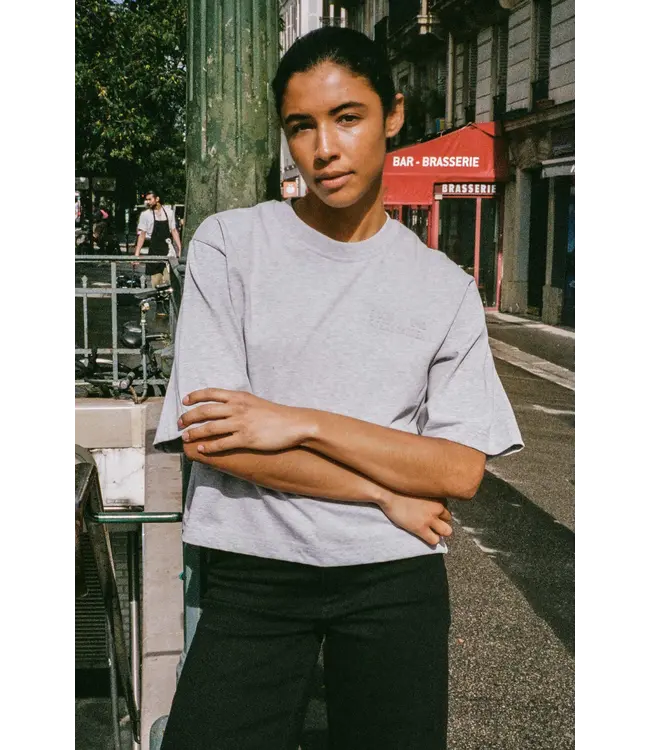 Baum und Pferdgarten Jiana T-shirt grey melange