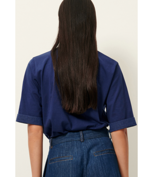 Sessùn Samico T-shirt Blazer Blue