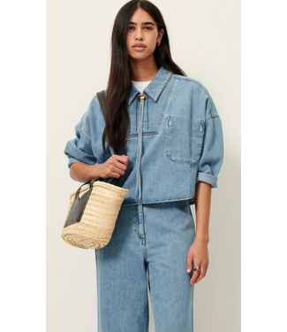 Sessùn Senetosa Denim Shirt Azuru
