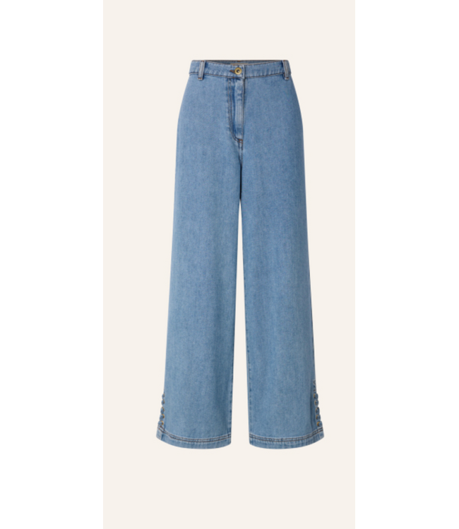 Sessùn Campomoro Denim Pants Azuru