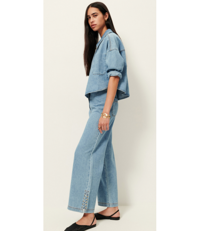 Sessùn Campomoro Denim Pants Azuru