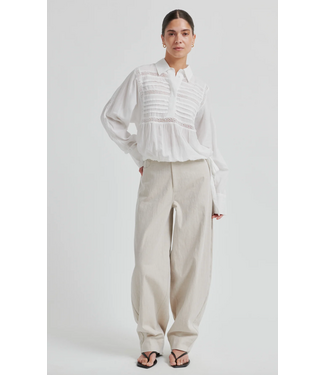 Second Female Martha Blouse White