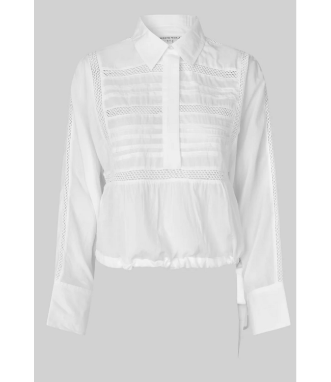 Second Female Martha Blouse White