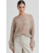 Second Female Georgina Knit light Beige Melange