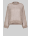 Second Female Georgina Knit light Beige Melange