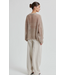 Second Female Georgina Knit light Beige Melange